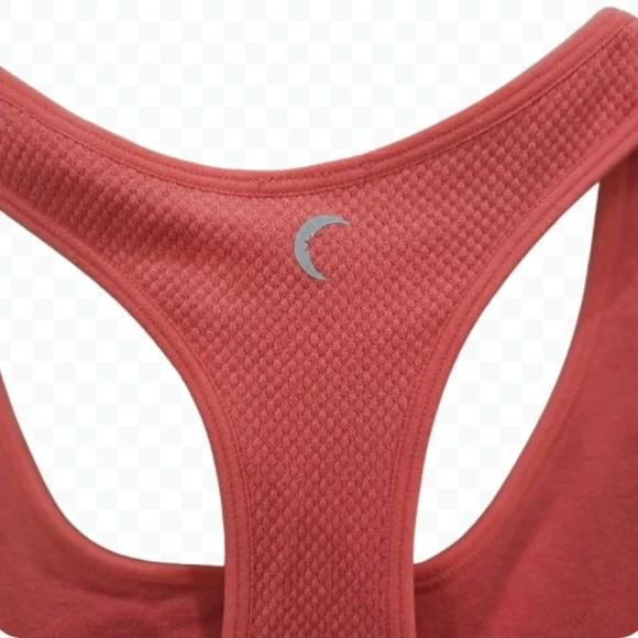 Zyia Active Pink TieDye Crop Tank Sz XL - Picture 4 of 8